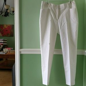 Dana Buchman White Trousers